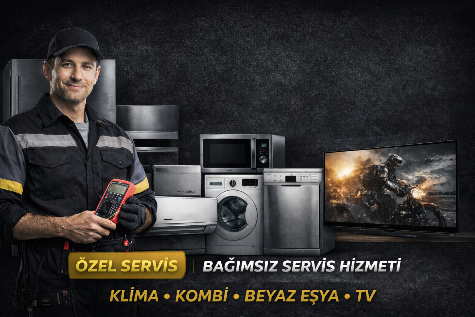 Mamak Sharp Servisi